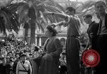 Standbild kollaborierenden Mädchen Menton Frankreich, 1944, aus Sekunde 41 historischem Filmmaterial Videoclip 65675048352