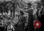 Standbild kollaborierenden Mädchen Menton Frankreich, 1944, aus Sekunde 44 historischem Filmmaterial Videoclip 65675048352