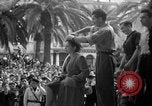 Standbild kollaborierenden Mädchen Menton Frankreich, 1944, aus Sekunde 45 historischem Filmmaterial Videoclip 65675048352