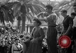 Standbild kollaborierenden Mädchen Menton Frankreich, 1944, aus Sekunde 47 historischem Filmmaterial Videoclip 65675048352