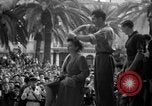 Standbild kollaborierenden Mädchen Menton Frankreich, 1944, aus Sekunde 48 historischem Filmmaterial Videoclip 65675048352