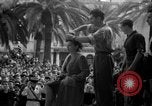 Standbild kollaborierenden Mädchen Menton Frankreich, 1944, aus Sekunde 49 historischem Filmmaterial Videoclip 65675048352