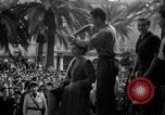 Standbild kollaborierenden Mädchen Menton Frankreich, 1944, aus Sekunde 51 historischem Filmmaterial Videoclip 65675048352