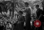Standbild kollaborierenden Mädchen Menton Frankreich, 1944, aus Sekunde 52 historischem Filmmaterial Videoclip 65675048352
