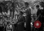 Standbild kollaborierenden Mädchen Menton Frankreich, 1944, aus Sekunde 53 historischem Filmmaterial Videoclip 65675048352