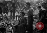 Standbild kollaborierenden Mädchen Menton Frankreich, 1944, aus Sekunde 54 historischem Filmmaterial Videoclip 65675048352