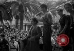 Standbild kollaborierenden Mädchen Menton Frankreich, 1944, aus Sekunde 55 historischem Filmmaterial Videoclip 65675048352