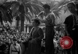 Standbild kollaborierenden Mädchen Menton Frankreich, 1944, aus Sekunde 56 historischem Filmmaterial Videoclip 65675048352