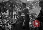 Standbild kollaborierenden Mädchen Menton Frankreich, 1944, aus Sekunde 59 historischem Filmmaterial Videoclip 65675048352