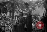 Standbild kollaborierenden Mädchen Menton Frankreich, 1944, aus Sekunde 60 historischem Filmmaterial Videoclip 65675048352