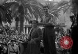 Standbild kollaborierenden Mädchen Menton Frankreich, 1944, aus Sekunde 61 historischem Filmmaterial Videoclip 65675048352