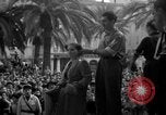 Standbild kollaborierenden Mädchen Menton Frankreich, 1944, aus Sekunde 62 historischem Filmmaterial Videoclip 65675048352