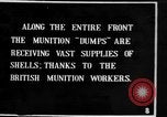 Image of British soldiers and supplies France, 1916, second 1 stock footage video 65675048356