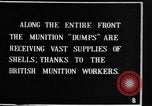 Image of British soldiers and supplies France, 1916, second 3 stock footage video 65675048356