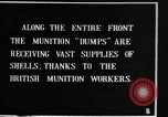 Image of British soldiers and supplies France, 1916, second 4 stock footage video 65675048356