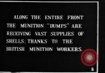 Image of British soldiers and supplies France, 1916, second 5 stock footage video 65675048356