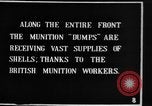 Image of British soldiers and supplies France, 1916, second 6 stock footage video 65675048356