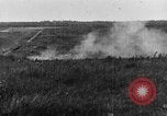 Image of British soldiers refilling limbers with artillery shells France, 1916, second 9 stock footage video 65675048357