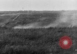 Image of British soldiers refilling limbers with artillery shells France, 1916, second 10 stock footage video 65675048357