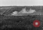 Image of British soldiers refilling limbers with artillery shells France, 1916, second 14 stock footage video 65675048357