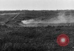 Image of British soldiers refilling limbers with artillery shells France, 1916, second 15 stock footage video 65675048357