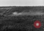 Image of British soldiers refilling limbers with artillery shells France, 1916, second 17 stock footage video 65675048357