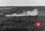 Image of British soldiers refilling limbers with artillery shells France, 1916, second 22 stock footage video 65675048357