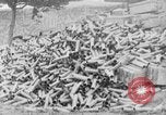 Image of British soldiers refilling limbers with artillery shells France, 1916, second 43 stock footage video 65675048357