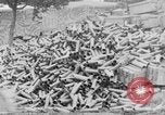 Image of British soldiers refilling limbers with artillery shells France, 1916, second 44 stock footage video 65675048357