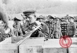 Image of British soldiers refilling limbers with artillery shells France, 1916, second 46 stock footage video 65675048357
