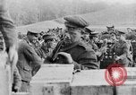 Image of British soldiers refilling limbers with artillery shells France, 1916, second 48 stock footage video 65675048357