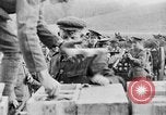 Image of British soldiers refilling limbers with artillery shells France, 1916, second 50 stock footage video 65675048357