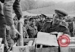 Image of British soldiers refilling limbers with artillery shells France, 1916, second 53 stock footage video 65675048357