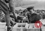 Image of British soldiers refilling limbers with artillery shells France, 1916, second 55 stock footage video 65675048357