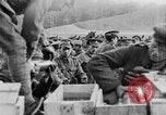 Image of British soldiers refilling limbers with artillery shells France, 1916, second 60 stock footage video 65675048357