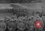 Image général britannique adresses troupes qui entrez la bataille de la Somme France, 1916, de la seconde 11 séquences d'archives historiques vidéo 65675048358