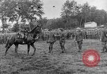 Image général britannique adresses troupes qui entrez la bataille de la Somme France, 1916, de la seconde 17 séquences d'archives historiques vidéo 65675048358