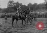 Image général britannique adresses troupes qui entrez la bataille de la Somme France, 1916, de la seconde 20 séquences d'archives historiques vidéo 65675048358