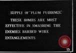 Image Les troupes britanniques employant Plum Pudding mortiers France, 1916, de la seconde 5 séquences d'archives historiques vidéo 65675048360