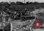 Image British artilleurs tirant un obusier de 92 po France, 1916, de la seconde 14 séquences d'archives historiques vidéo 65675048361