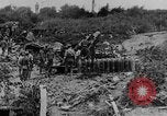 Image British artilleurs tirant un obusier de 92 po France, 1916, de la seconde 15 séquences d'archives historiques vidéo 65675048361