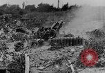 Image British artilleurs tirant un obusier de 92 po France, 1916, de la seconde 20 séquences d'archives historiques vidéo 65675048361