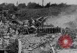 Image British artilleurs tirant un obusier de 92 po France, 1916, de la seconde 23 séquences d'archives historiques vidéo 65675048361