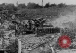 Image British artilleurs tirant un obusier de 92 po France, 1916, de la seconde 25 séquences d'archives historiques vidéo 65675048361