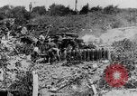 Image British artilleurs tirant un obusier de 92 po France, 1916, de la seconde 36 séquences d'archives historiques vidéo 65675048361