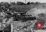 Image British artilleurs tirant un obusier de 92 po France, 1916, de la seconde 39 séquences d'archives historiques vidéo 65675048361