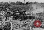 Image British artilleurs tirant un obusier de 92 po France, 1916, de la seconde 40 séquences d'archives historiques vidéo 65675048361