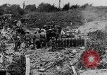 Image British artilleurs tirant un obusier de 92 po France, 1916, de la seconde 43 séquences d'archives historiques vidéo 65675048361