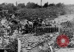 Image British artilleurs tirant un obusier de 92 po France, 1916, de la seconde 45 séquences d'archives historiques vidéo 65675048361
