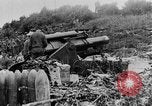 Image British artilleurs tirant un obusier de 92 po France, 1916, de la seconde 48 séquences d'archives historiques vidéo 65675048361